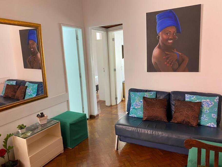 Charmoso Apartamento Na Av. Atlantica, Copacabana Rio de Janeiro Dış mekan fotoğraf