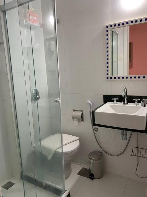 Charmoso Apartamento Na Av. Atlantica, Copacabana Rio de Janeiro Dış mekan fotoğraf