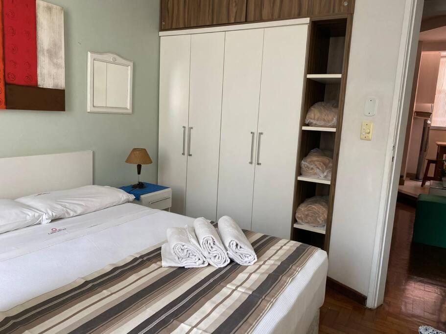 Charmoso Apartamento Na Av. Atlantica, Copacabana Rio de Janeiro Dış mekan fotoğraf
